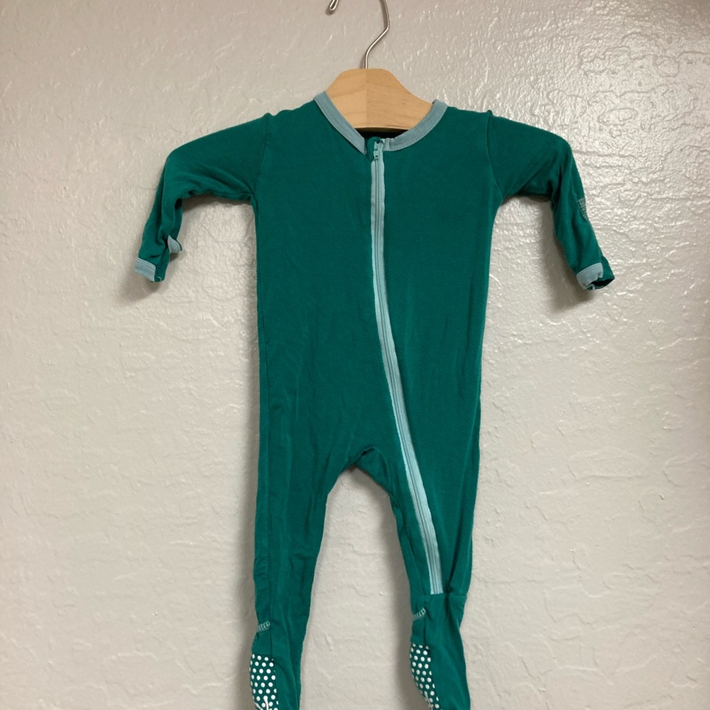 $13‎ ADD ON Kickee Pants footie 3-6M Little Sleepies Kyte Baby Wild Wawa Noralee